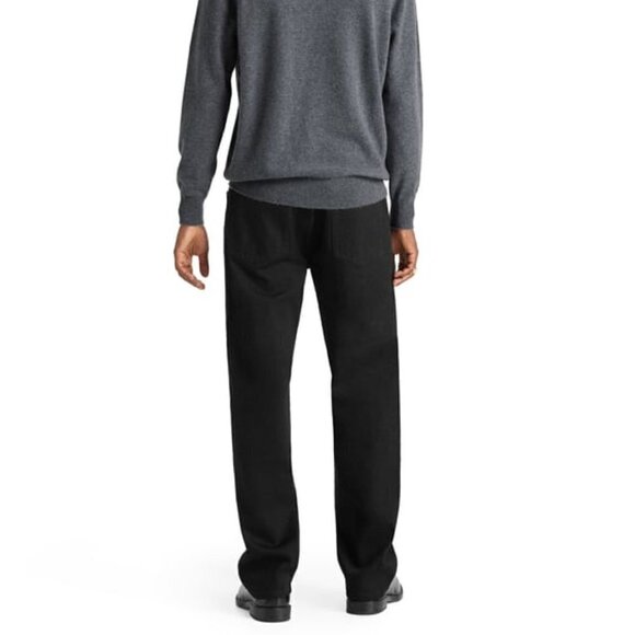 ZARA REGULAR FIT SELVEDGE JEANS - Picture 5 of 8